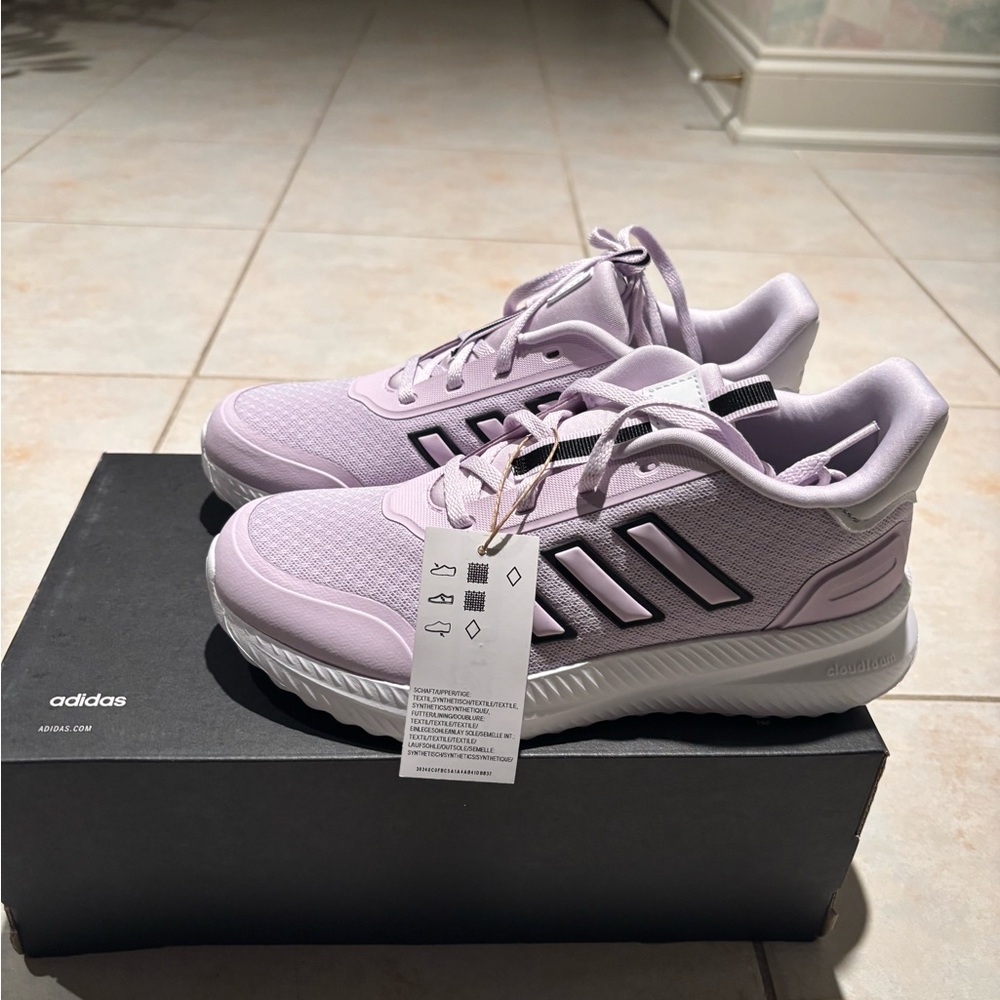 Adidas X_PLRPATH K Lavender Girls Sneakers Size 5 – NWT‎